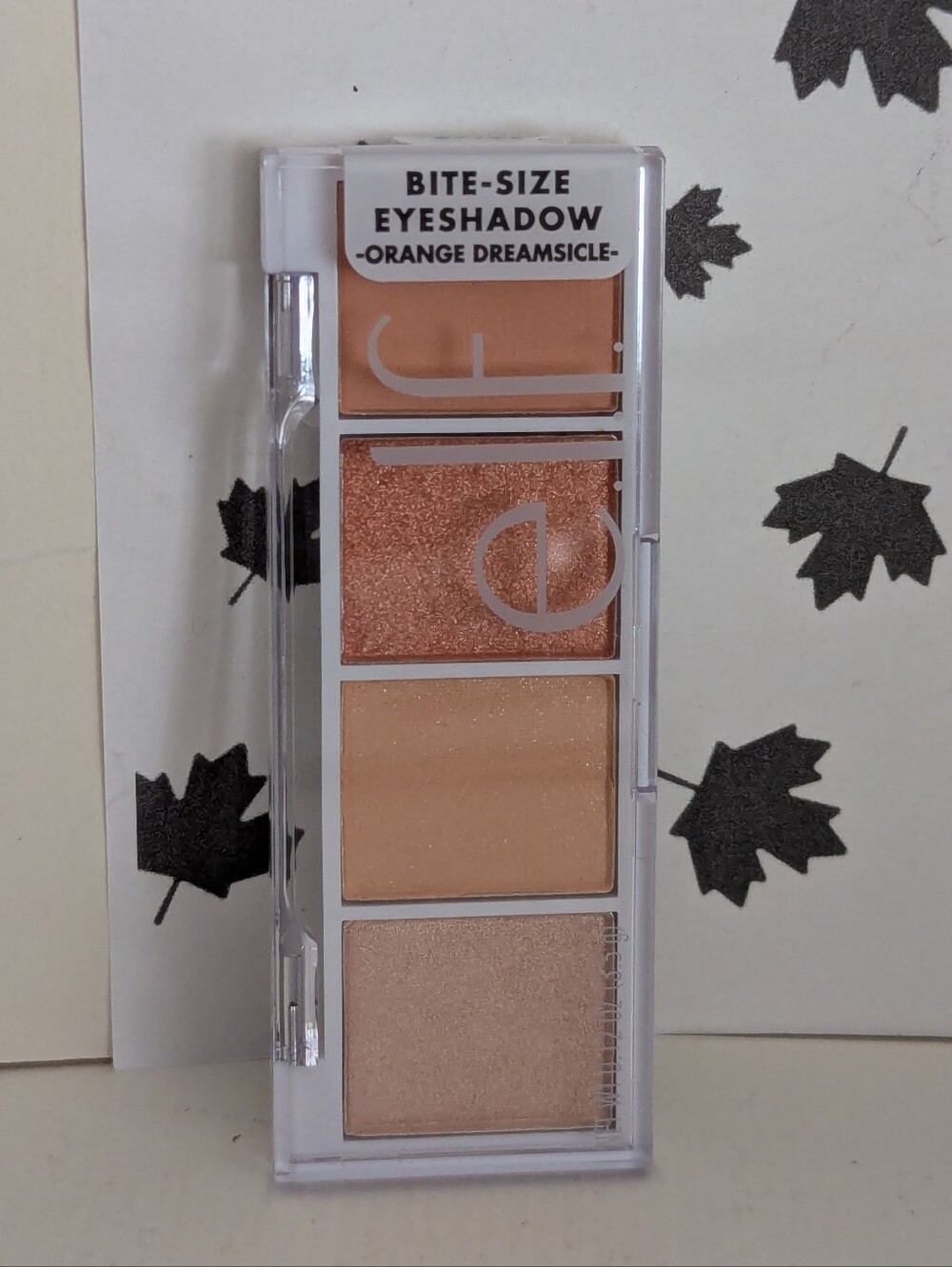e.l.f. ELF Bite Size Eyeshadow Quad Palette - Orange Dreamsicle